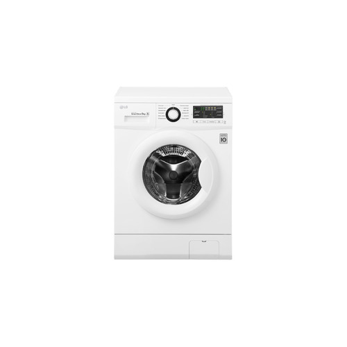 

Стиральная машина LG FH0B8LD6, фронтальная, Белый