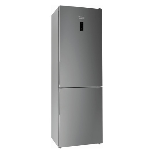 фото Холодильник hotpoint-ariston hf 5180 s, двухкамерный, серебристый