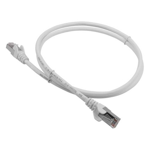 

Кабель Патч-корд LANMASTER FTP, вилка RJ-45, вилка RJ-45, кат.5е, LSZH, 0.5м, серый [lan-pc45/s5e-0.5-gy]