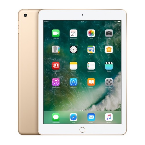 

Планшет APPLE iPad 32Gb Wi-Fi + Cellular MPG42RU/A, 2GB, 32GB, 3G, 4G, iOS золотистый