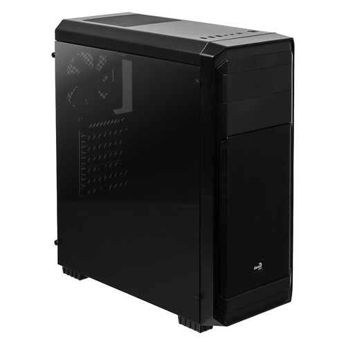 

Корпус ATX Aerocool AERO-300 FAW, Midi-Tower, без БП, черный, AERO-300 FAW