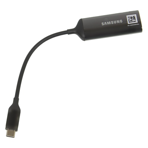 

Переходник SAMSUNG EE-HG950DBRGRU, USB Type-C (m), HDMI (f), черный