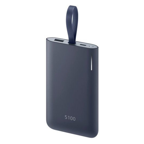 

Внешний аккумулятор (Power Bank) SAMSUNG EB-PG950, 5100мAч, темно-синий [eb-pg950cnrgru]