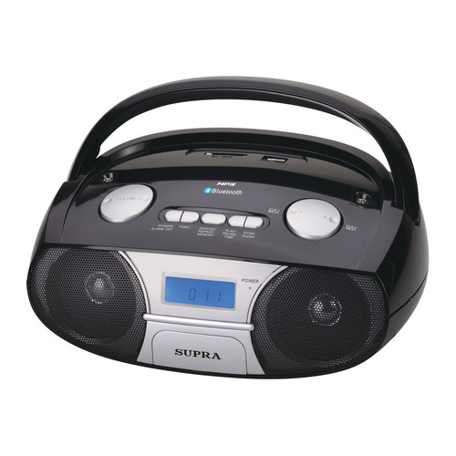 

Аудиомагнитола SUPRA BB-45MUSB, черный