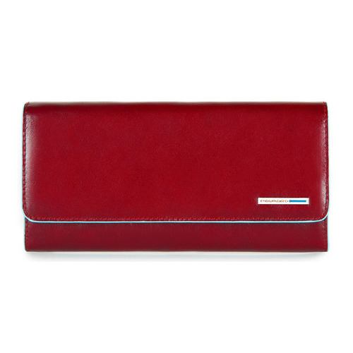 

Кошелек женский Piquadro Blue Square PD3889B2/R красный натур.кожа