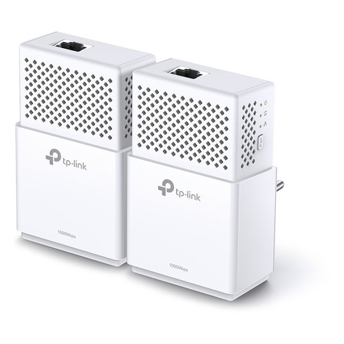 

Сетевой адаптер PowerLine TP-LINK TL-PA7010KIT Ethernet, Белый