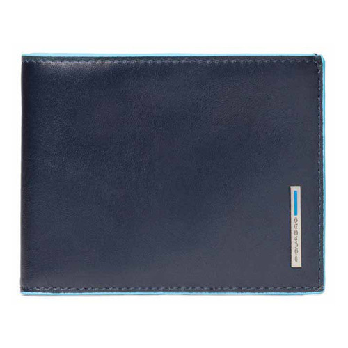 

Кошелек мужской Piquadro Blue Square PU257B2R/BLU2 синий натур.кожа