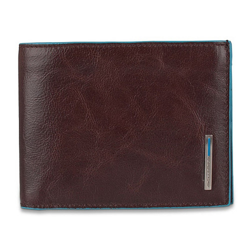 

Кошелек мужской Piquadro Blue Square PU257B2R/MO коричневый натур.кожа