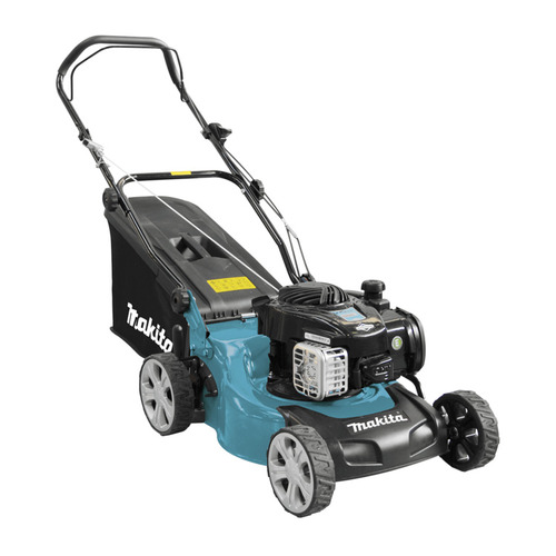 фото Газонокосилка бензиновая makita plm4120n, 41см, несамоходная