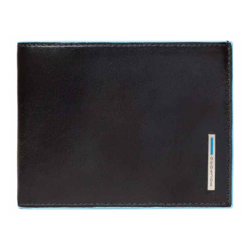 

Кошелек мужской Piquadro Blue Square PU257B2R/N черный натур.кожа