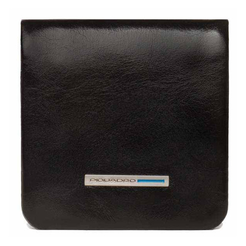 

Монетница Piquadro Blue Square PU2636B2/N черный натур.кожа