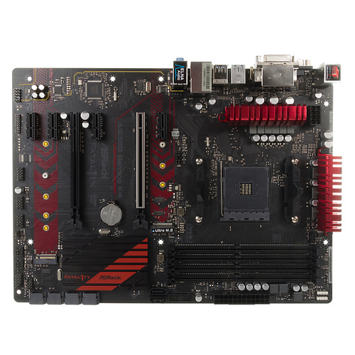 

Материнская плата ASROCK AB350 Gaming K4, SocketAM4, AMD B350, ATX, Ret