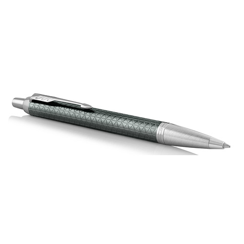 

Ручка шариковая Parker IM Premium K323 (1931643) Green CT M синие чернила подар.кор.