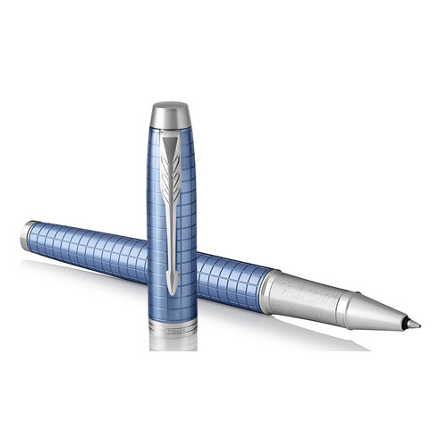 

Ручка роллерн. Parker IM Premium T322 (1931690) Blue CT F черные подар.кор., T322