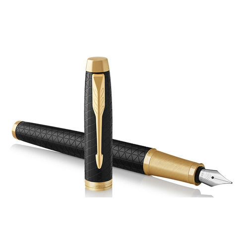 

Ручка перьев. Parker IM Premium F323 (1931646) Black GT F сталь нержавеющая подар.кор., F323