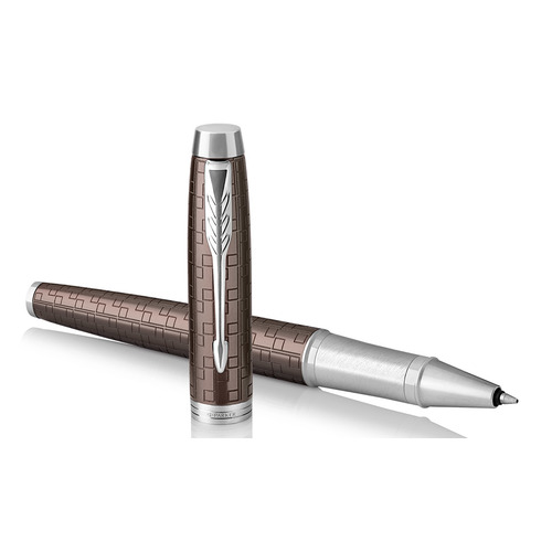 

Ручка роллерн. Parker IM Premium T324 (1931678) Brown CT F черные подар.кор., T324