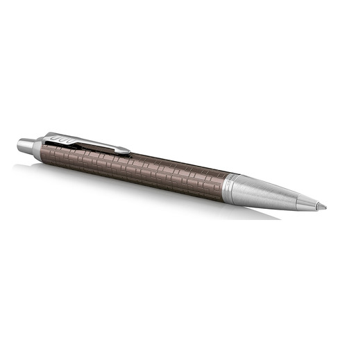 

Ручка шариковая Parker IM Premium K324 (1931679) Brown CT M синие чернила подар.кор.
