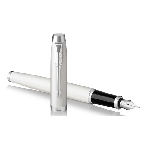 

Ручка перьев. Parker IM Core F321 (1931672) White CT F сталь нержавеющая подар.кор., F321