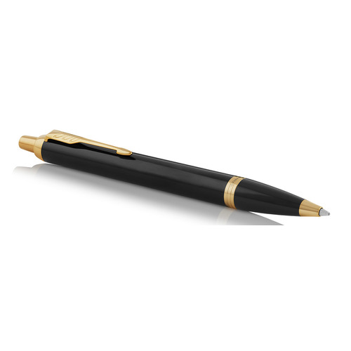 

Ручка шариков. Parker IM Core K321 (1931666) Black GT M синие подар.кор., K321