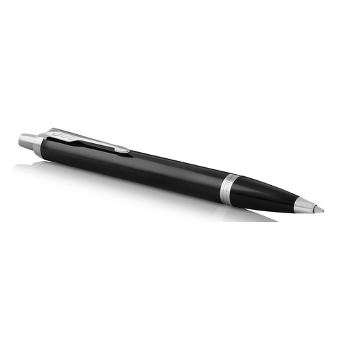 

Ручка шариков. Parker IM Core K321 (1931665) Black CT M синие подар.кор., K321