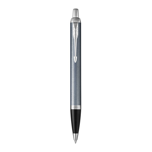 

Ручка шариков. Parker IM Core K321 (1931669) Light Blue Grey CT M синие подар.кор., K321