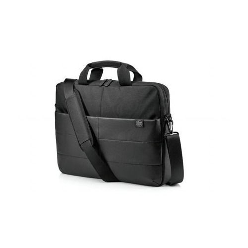 фото Сумка для ноутбука 15.6" hp classic briefcase, черный [1fk07aa]