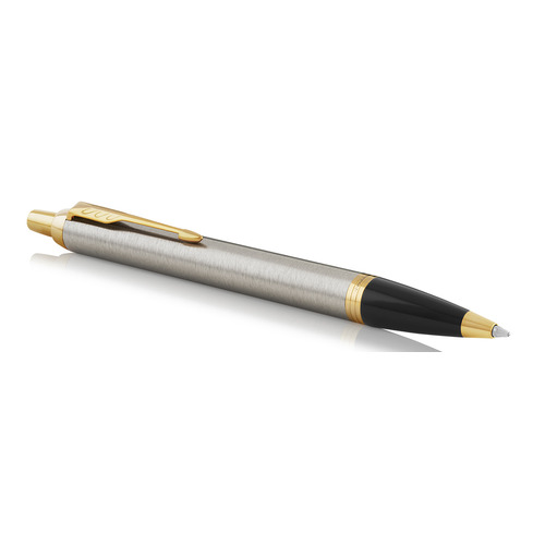 

Ручка шариков. Parker IM Core K321 (1931670) Brushed Metal GT M синие подар.кор., K321
