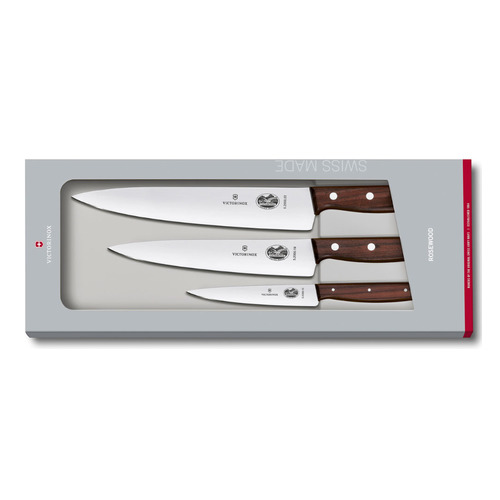 фото Набор ножей кухон. victorinox wood (5.1050.3g) подар.коробка