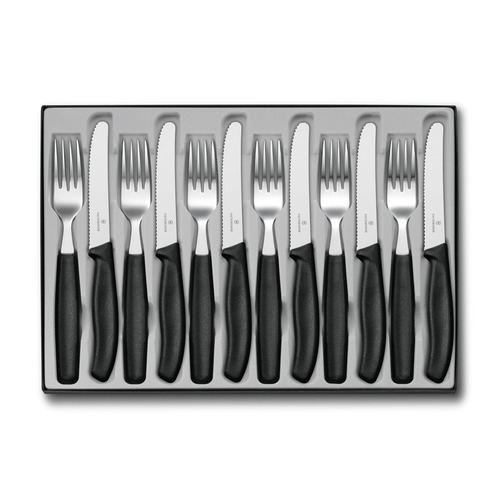 

Набор столовых приборов Victorinox SWISS CLASSIC, сталь нержавеющая, 12шт [6.7833.12], SWISS CLASSIC
