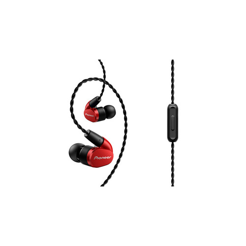 Наушники PIONEER SE-CH5T, 3.5 мм, вкладыши, красный [se-ch5t-r]