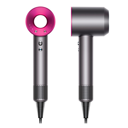 

Фен DYSON HD01 Supersonic, 1600Вт, фуксия, HD01 Supersonic
