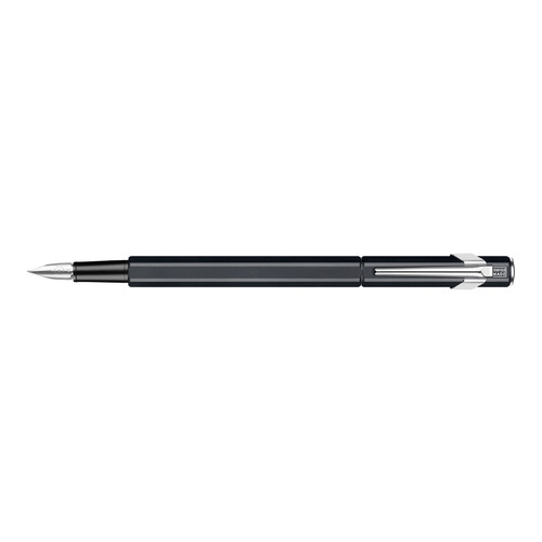 

Ручка перьев. Carandache Office 849 Classic (841.009) Matte Black F сталь нержавеющая подар.кор., 849 Classic