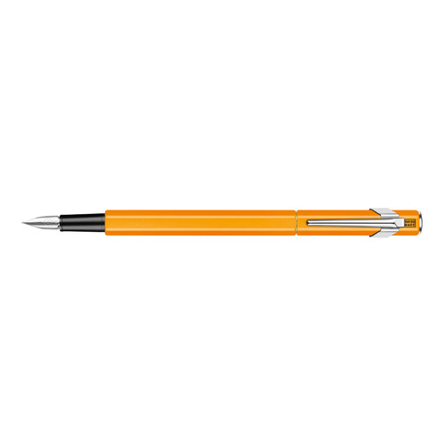 

Ручка перьев. Carandache Office 849 Fluo (841.030) оранжевый фл. F сталь нержавеющая подар.кор., 849 Fluo