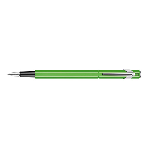 

Ручка перьев. Carandache Office 849 Fluo (841.230) Yellow Green Fluo F сталь нержавеющая подар.кор., 849 Fluo