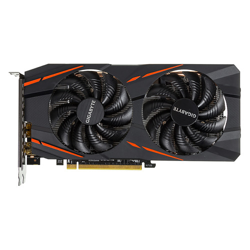

Видеокарта GIGABYTE AMD Radeon RX 570 , GV-RX570GAMING-4GD, 4ГБ, GDDR5, OC, Ret