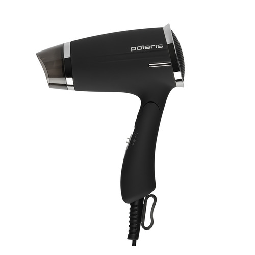 

Фен POLARIS PHD1464T, дорожный, 1400Вт, черный, PHD1464T