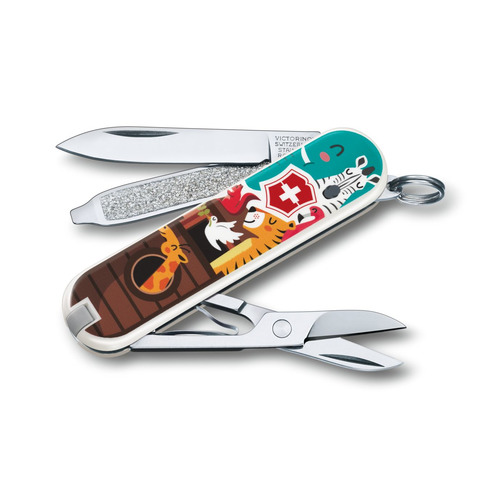 

Складной нож VICTORINOX Classic LE2017 "The Ark", 7 функций, 58мм