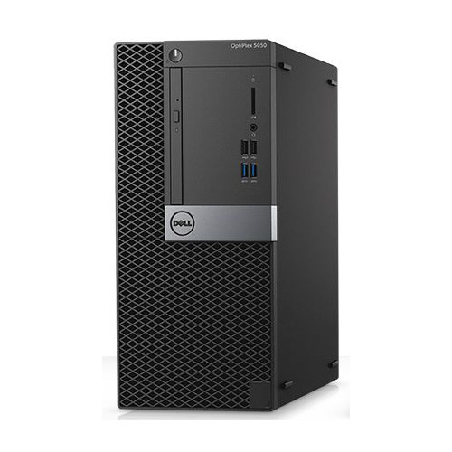 

Компьютер DELL Optiplex 5050, Intel Core i7 7700, DDR4 8Гб, 1000Гб, Intel HD Graphics 630, DVD-RW, Linux, черный и серебристый [5050-8282]