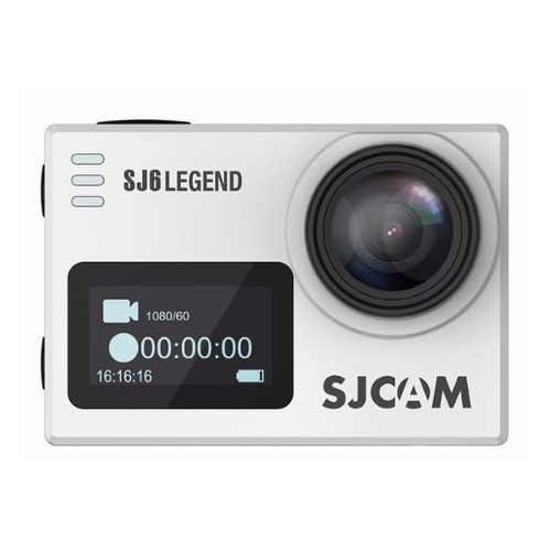 

Экшн-камера SJCAM SJ6 Legend 4K, WiFi, серебристый [sj6legend_silver]