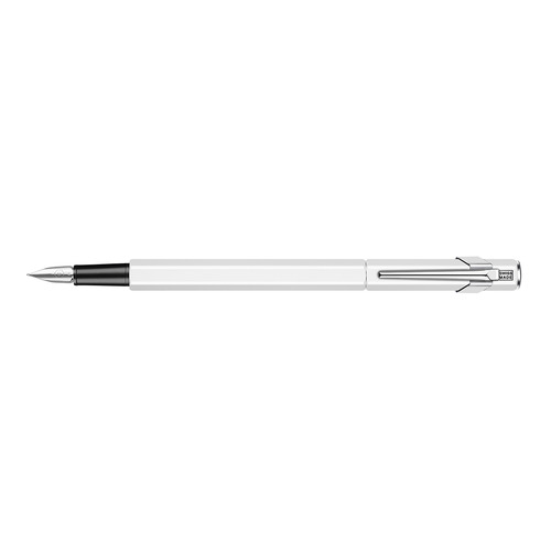 

Ручка перьев. Carandache Office 849 Classic (840.001) Laquer White M сталь нержавеющая подар.кор., 849 Classic