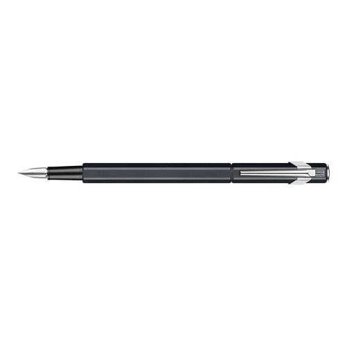 

Ручка перьев. Carandache Office 849 Classic (840.009) Matte Black M сталь нержавеющая подар.кор., 849 Classic