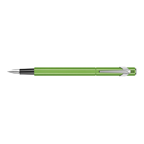 

Ручка перьев. Carandache Office 849 Fluo (840.230) Yellow Green Fluo M сталь нержавеющая подар.кор., 849 Fluo