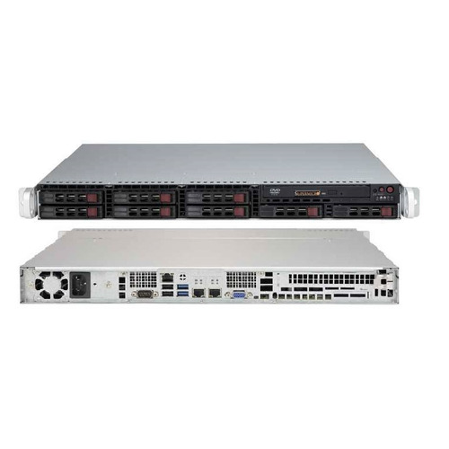 

Корпус SuperMicro CSE-113MFAC2-605CB 8x2.5" 12Gb/s 600W