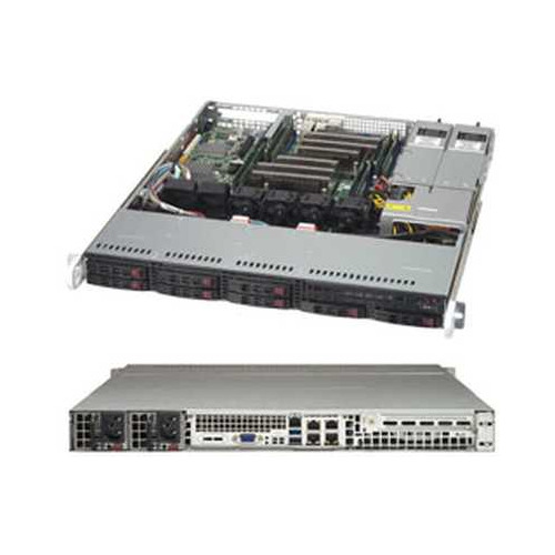 

Платформа SuperMicro SYS-1028R-MCTR 2.5" SAS/SATA LSI3108 10G 2P 2x600W, SYS-1028R-MCTR