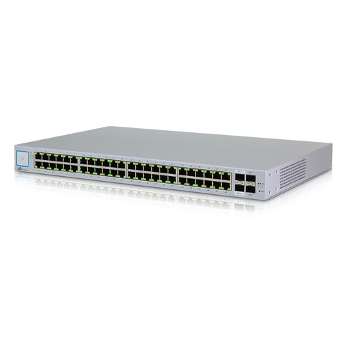 

Коммутатор Ubiquiti UniFi US-48(EU) 48G 2SFP 2SFP+ управляемый, UniFi