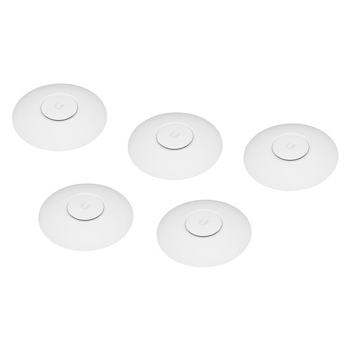 

Точка доступа Ubiquiti UniFi UAP-AC-LITE-5, белый, 5 шт. в комплекте, UAP-AC-LITE-5