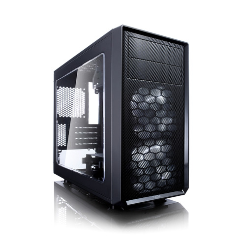 

Корпус mATX Fractal Design FOCUS G MINI Window, Mini-Tower, без БП, черный [fd-ca-focus-mini-bk-w], FOCUS G MINI Window