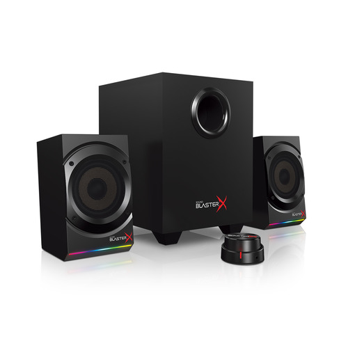 фото Колонки creative sound blasterx kratos s5, 2.1, черный [51mf0470aa000]