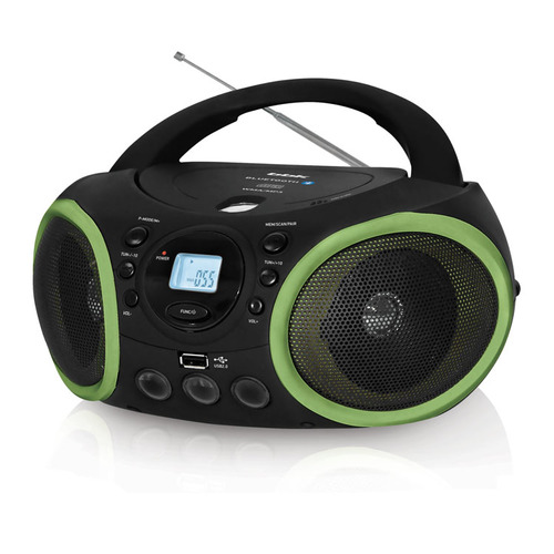 

Аудиомагнитола BBK BX150BT, черный и зеленый