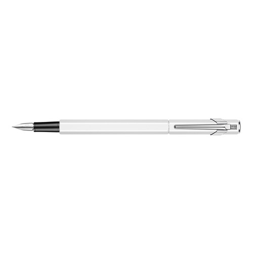

Ручка перьев. Carandache Office 849 Classic (842.001) Laquer White EF сталь нержавеющая подар.кор., 849 Classic